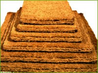 Kempf Natural Coco Coir Doormat, 36' X 48'